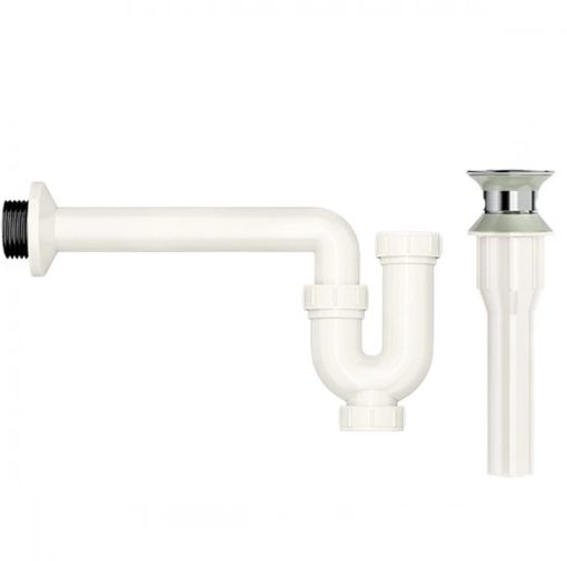 ống xả chữ p + ống thái chậu A-325PS