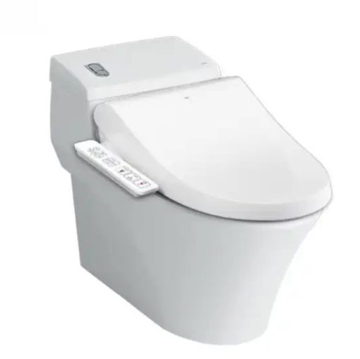 bồn cầu + nắp rửa điện tử AC-1008R+CW-H17VN/BW1