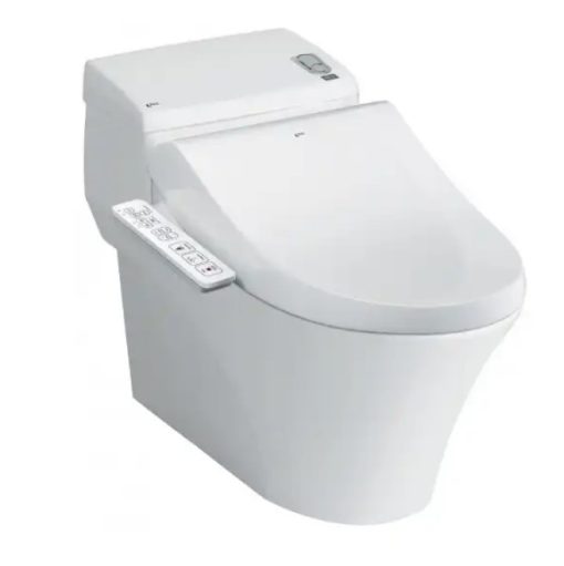 bồn cầu + nắp rửa điện tử AC-1008R+CW-H18VN/BW1