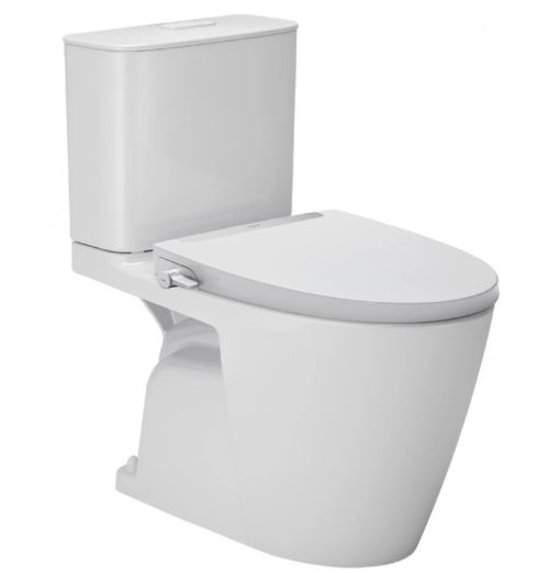 bồn cầu + nắp rửa cơ AC-602+CW-S32VN/BW1