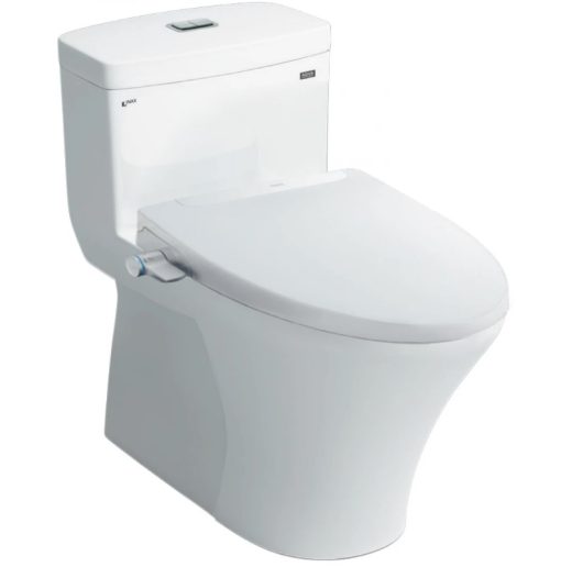 bồn cầu + nắp rửa cơ AC-900R+CW-S32VN/BW1