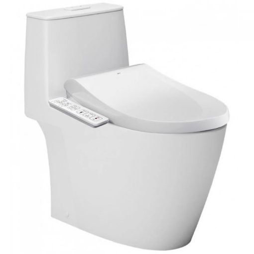 bồn cầu + nắp rửa điện tử AC-902+CW-H17VN/BW1