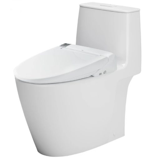 bồn cầu + nắp rửa điện tử AC-902+CW-KA22AVN/BW1