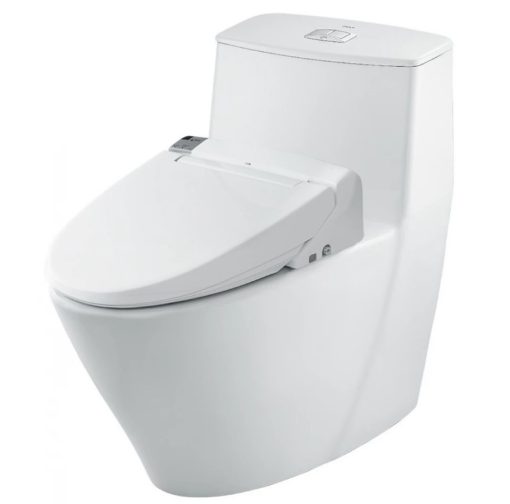 bồn cầu + nắp rửa điện tử AC-919R+CW-KA22AVN/BW1