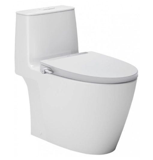 bồn cầu + nắp rửa cơ ACT-902+CW-S32VN/BW1