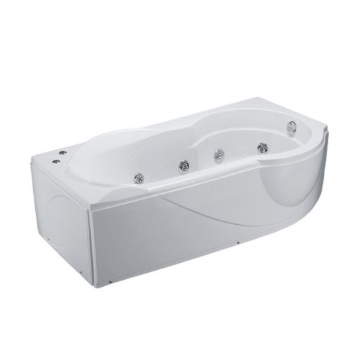 Bồn tắm xây không chân-không yếm AT3180L(R)A