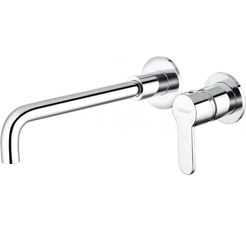 Vòi lavabo nóng lạnh (âm tường) B308C 1 B308C
