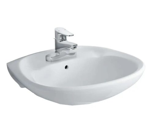 chậu treo tường L-284VEC/BW1