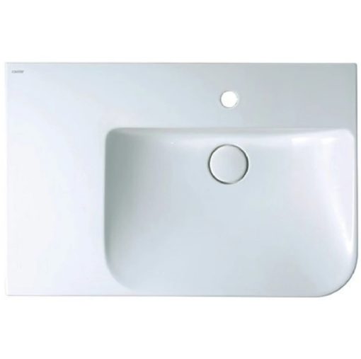 Lavabo treo tường (bao gồm trụ xả nắp sứ) LF5374