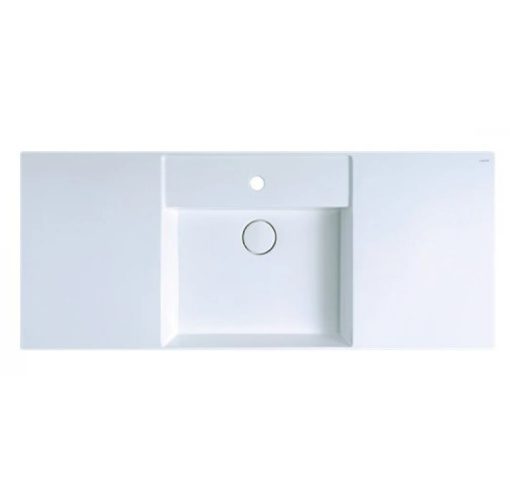 Lavabo treo tường/đặt trên bàn (bao gồm trụ xả nắp sứ) LF5388