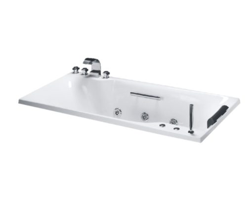 Bồn tắm massage xây không chân-không yếm MT0870A