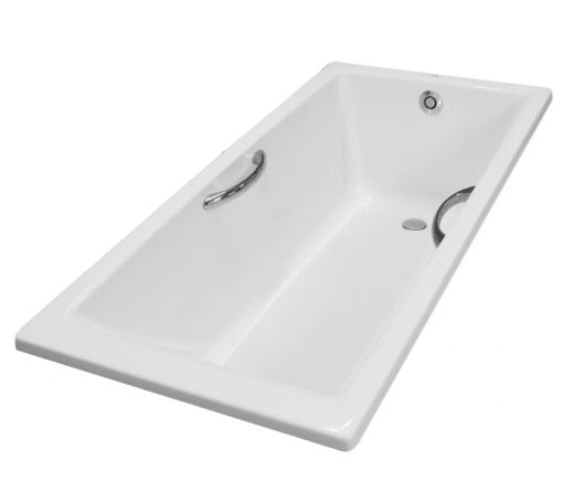 Bồn tắm nhựa có tay vịn PAY1720HV#W TVBF411