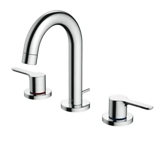 Vòi chậu tay vặn nóng lạnh TLS01201BA